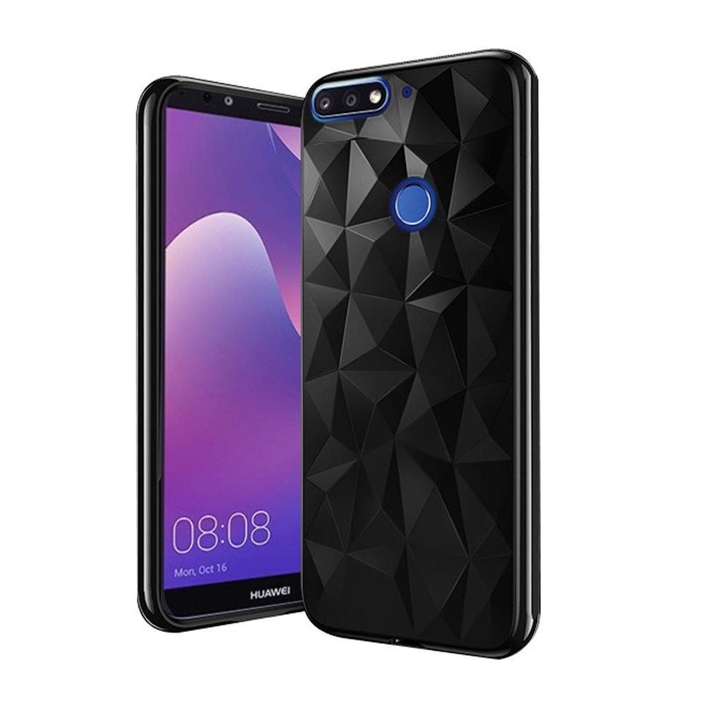 Forcell Prism гръб - huawei y7 prime 2018 черен - TopMag