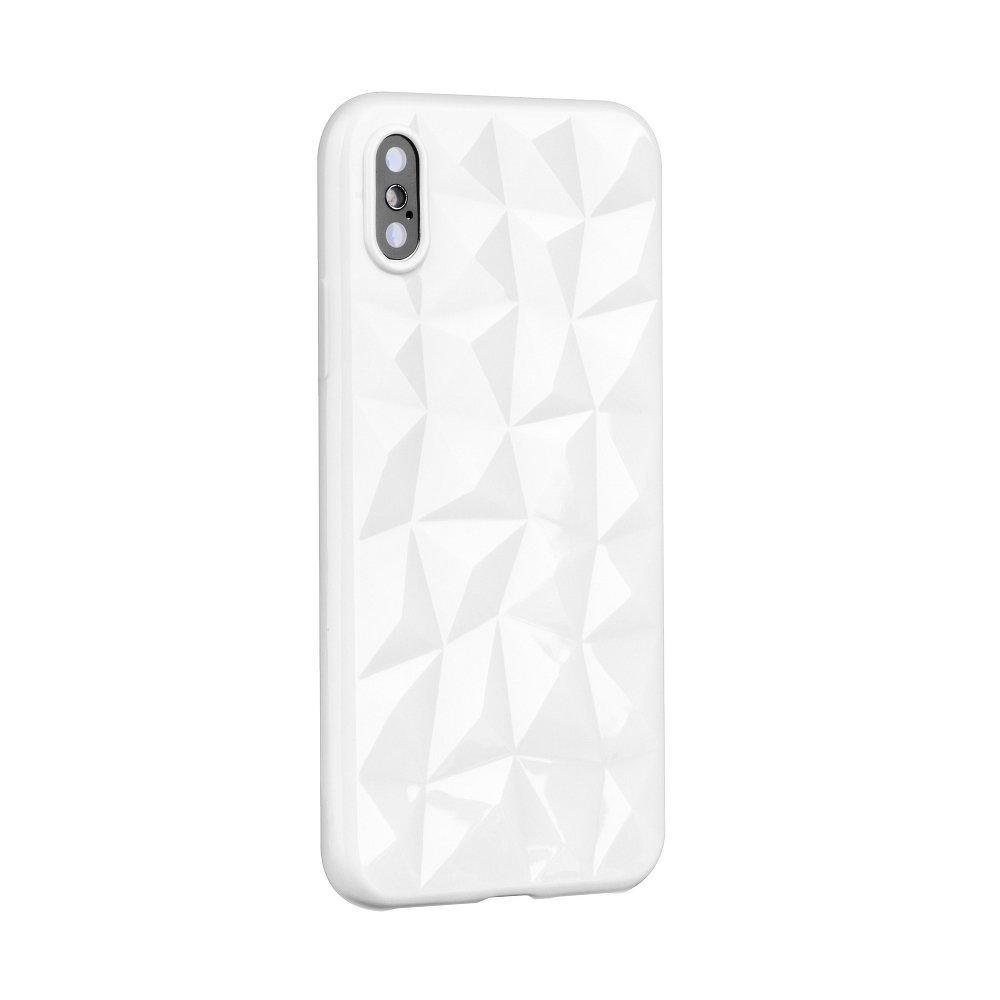Forcell Prism гръб - iPhone 5 / 5s / se бял - TopMag