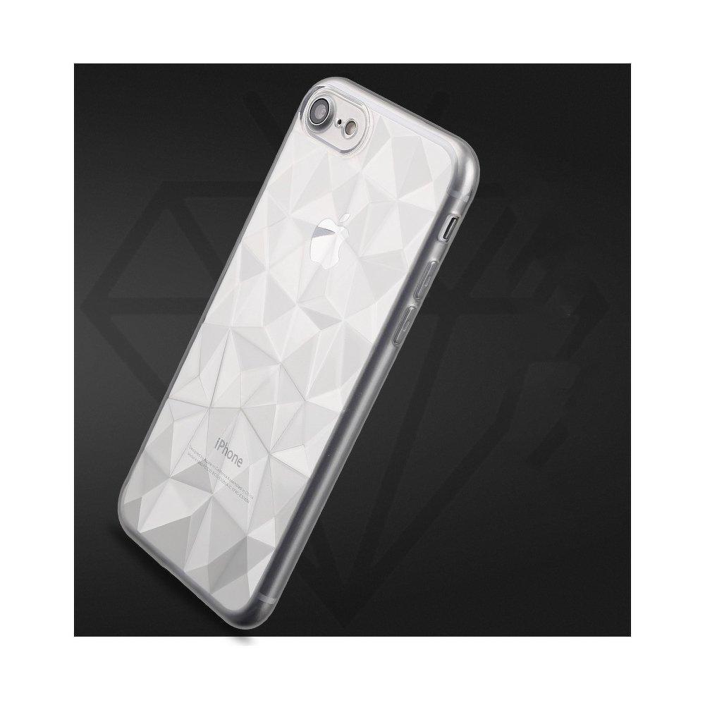 Forcell Prism гръб - iPhone 6 / 6s бял - TopMag