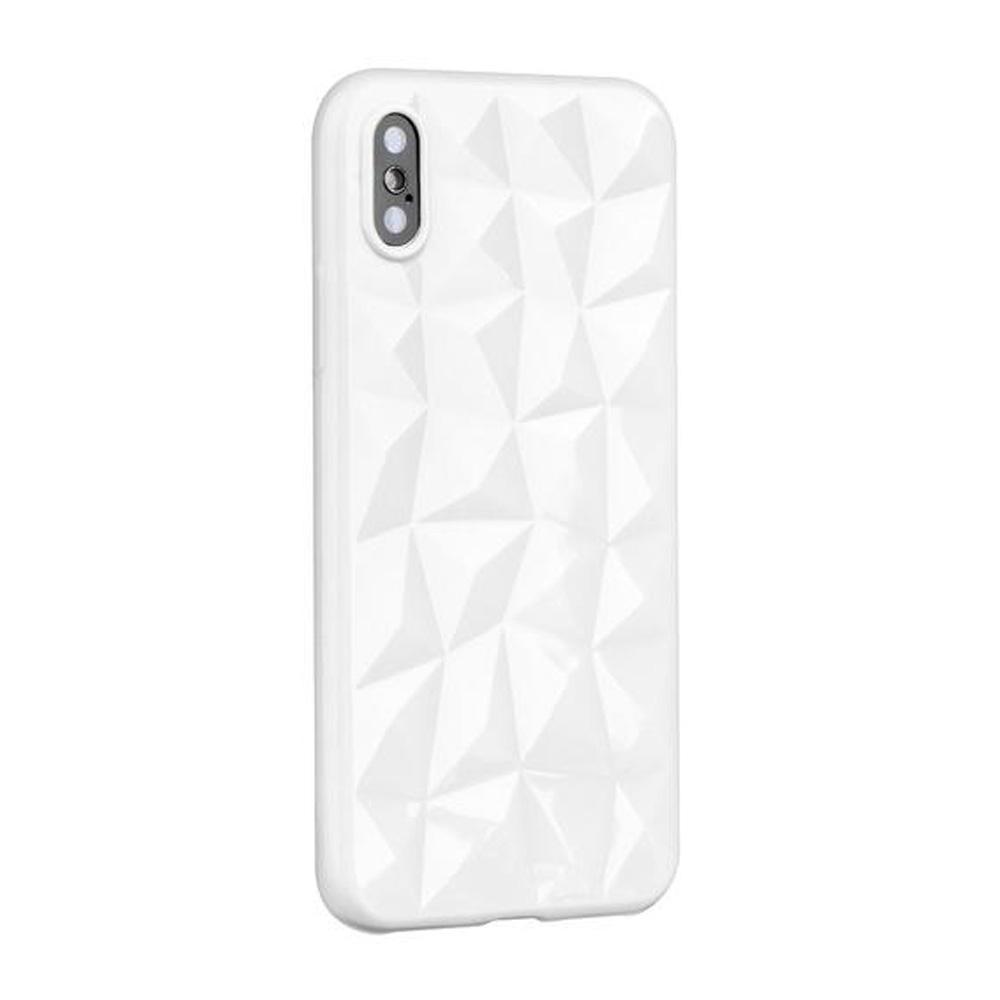 Forcell Prism гръб - iPhone x / xs бял - TopMag