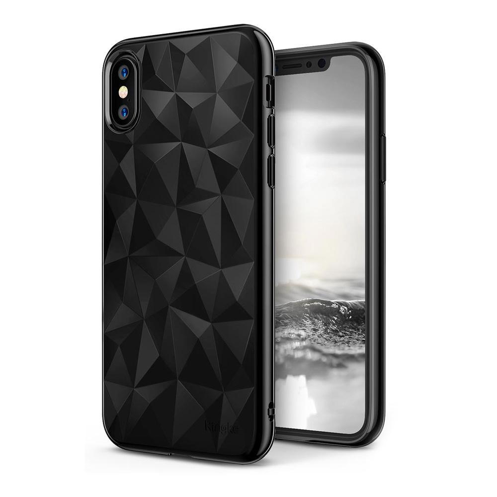 Forcell Prism гръб - iPhone x / xs черен - TopMag