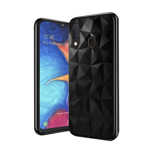 Forcell Prism гръб - samsung galaxy a20e черен - TopMag