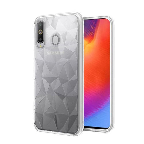 Forcell Prism гръб - samsung galaxy a60 clear - TopMag