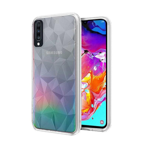 Forcell Prism гръб - samsung galaxy a70 clear - TopMag