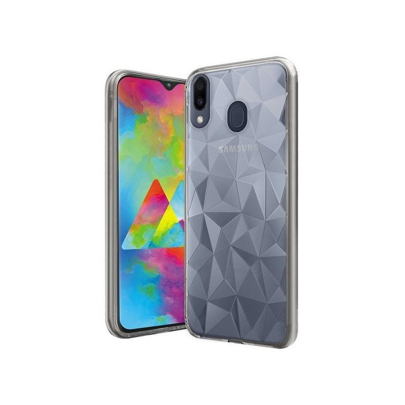 Forcell Prism гръб - samsung galaxy m20 clear - TopMag
