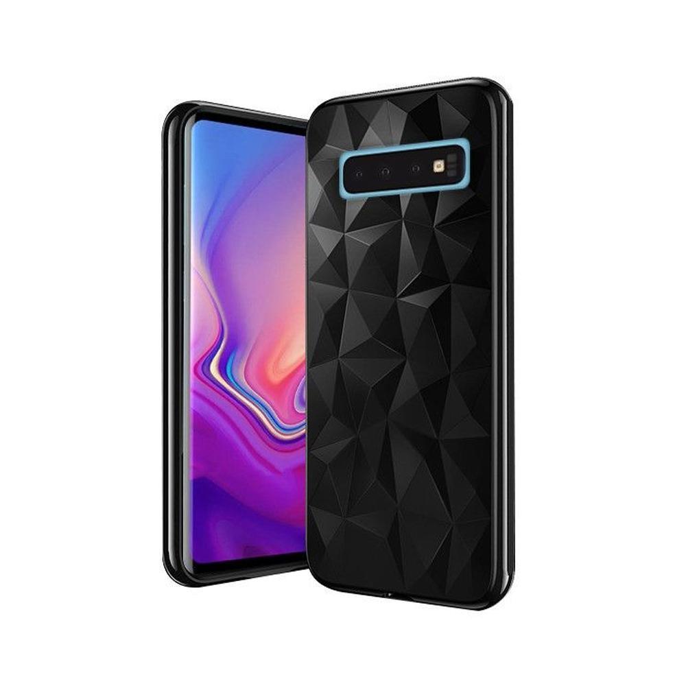 Forcell Prism гръб - samsung galaxy s10 черен - TopMag