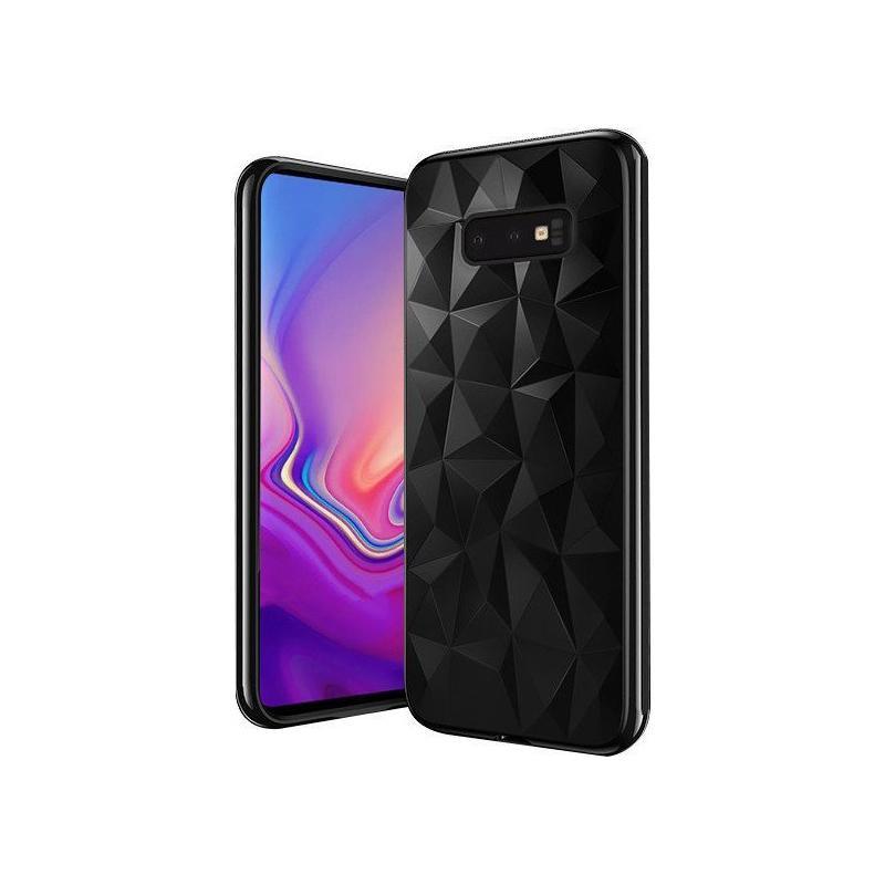 Forcell Prism гръб - samsung galaxy s10e черен - TopMag