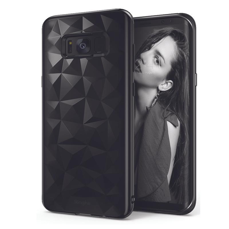 Forcell Prism гръб - samsung galaxy s8 черен - TopMag