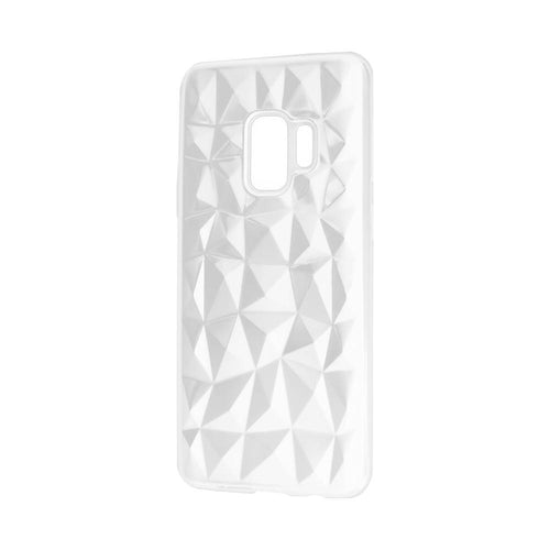 Forcell Prism гръб - samsung galaxy s9 бял - TopMag