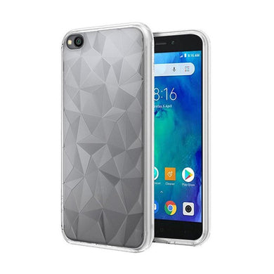 Forcell Prism гръб - Xiaomi Redmi go прозрачен - TopMag