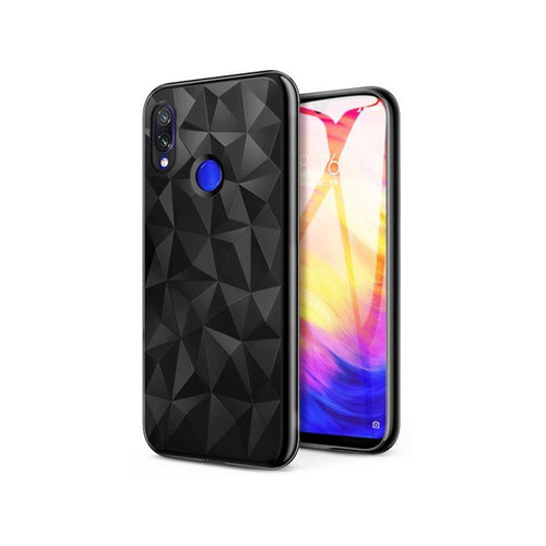 Forcell Prism гръб - Xiaomi Redmi note 7 черен - TopMag