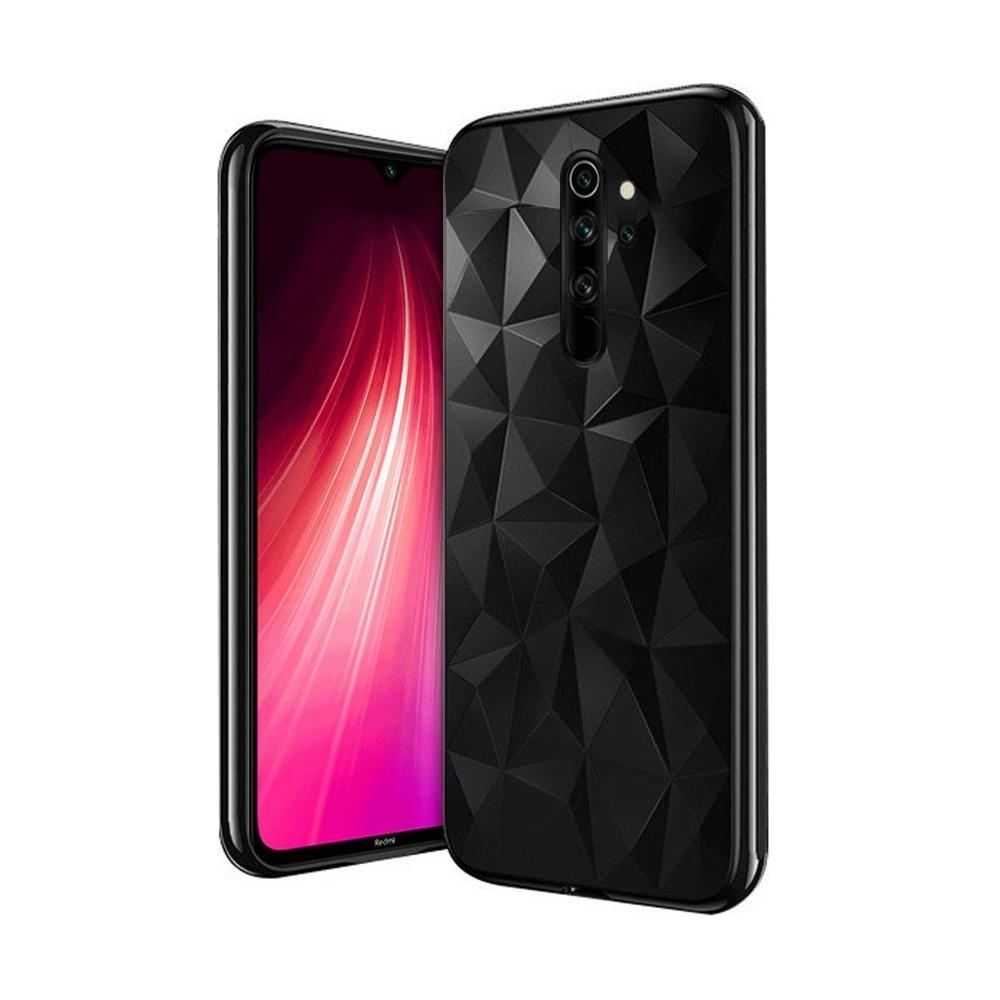 Forcell Prism гръб - xiaomi redmi note 8 pro черен - TopMag