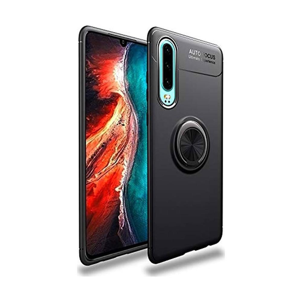 Forcell ring гръб за huawei p30 черен - TopMag