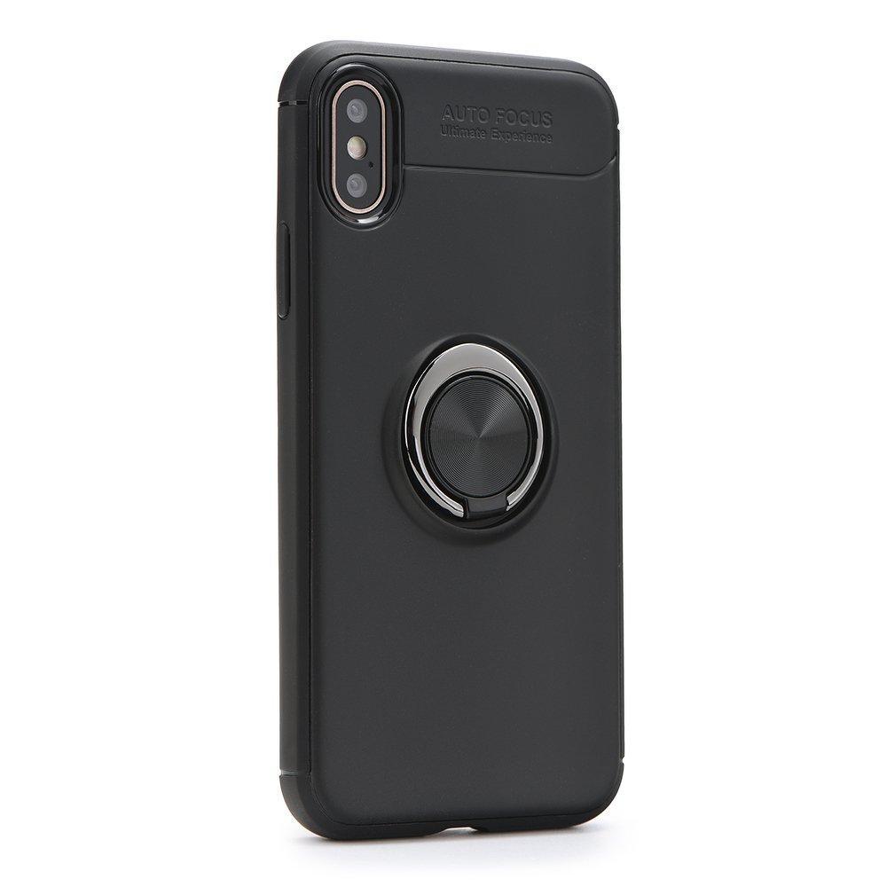 Forcell ring гръб за iPhone 5 / 5s / se черен - TopMag