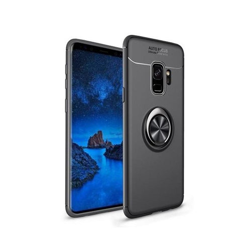 Forcell ring гръб за samsung s9 черен - TopMag