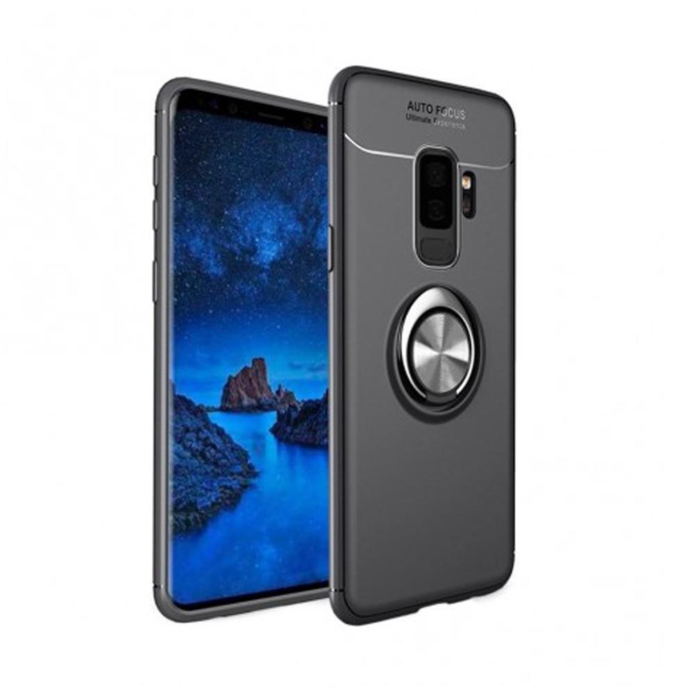 Forcell ring гръб за samsung s9 plus черен - TopMag