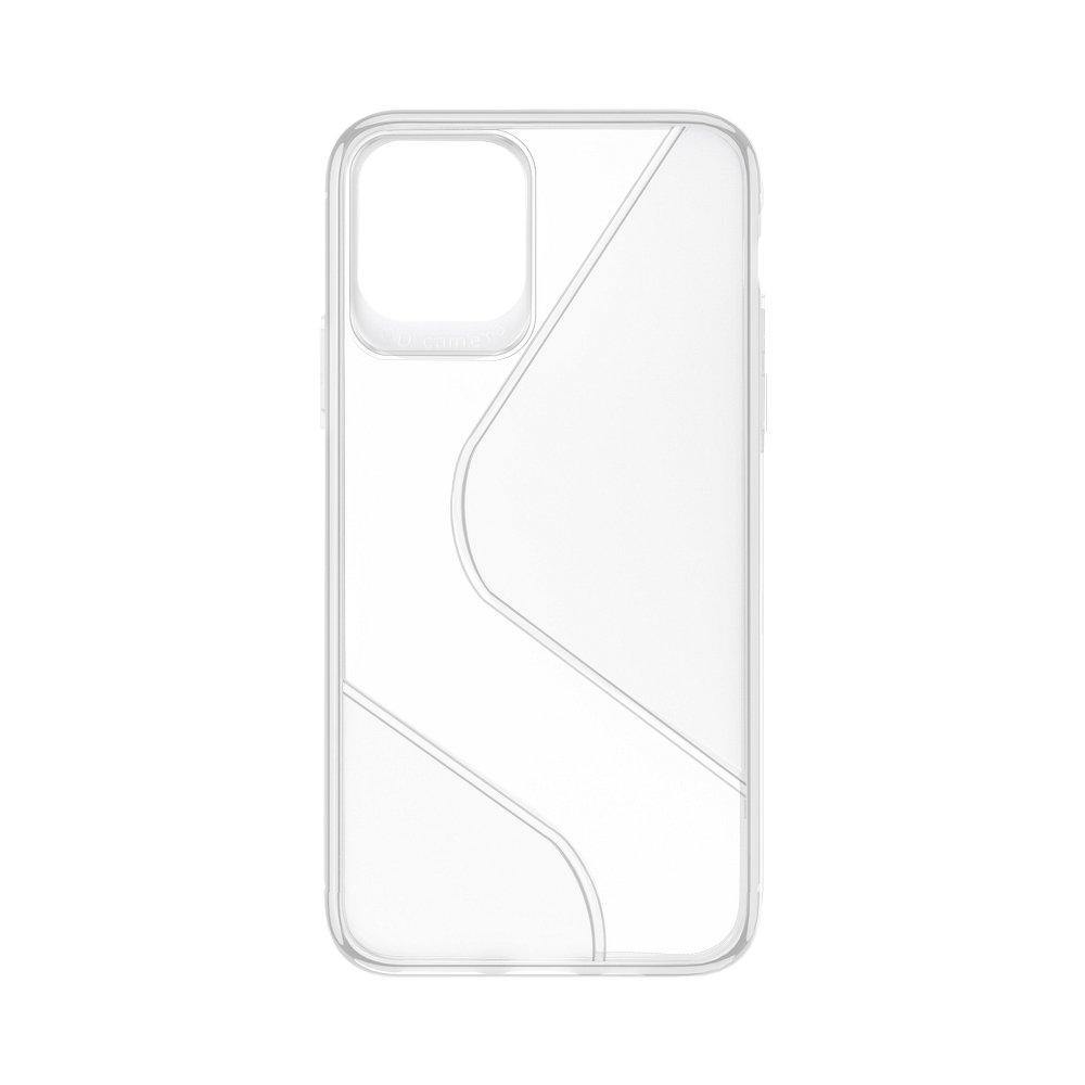 Forcell S-CASE for IPHONE 12 PRO MAX clear - TopMag