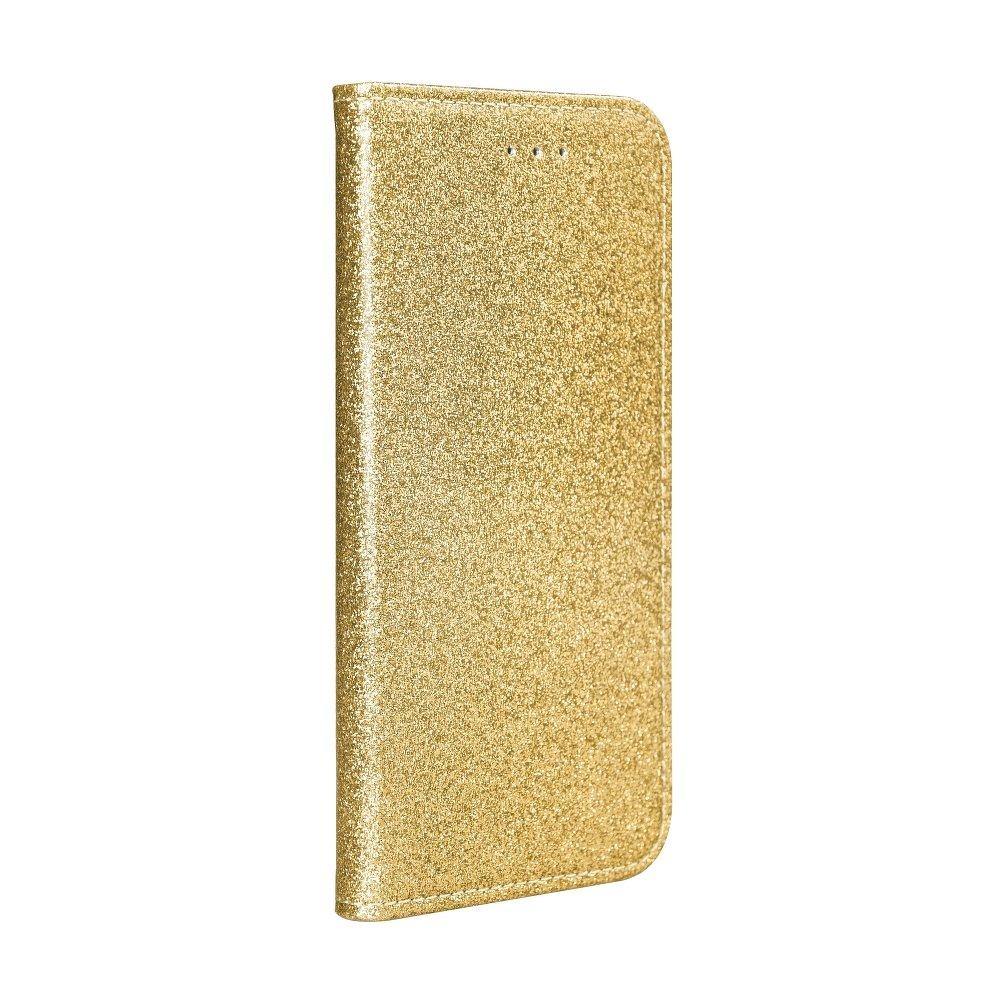 Forcell SHINING Book for IPHONE 12 / 12 PRO gold - TopMag