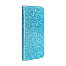 Заредете изображение във визуализатора на галерията – Forcell SHINING Book for iphone 12 / 12 PRO light blue - TopMag
