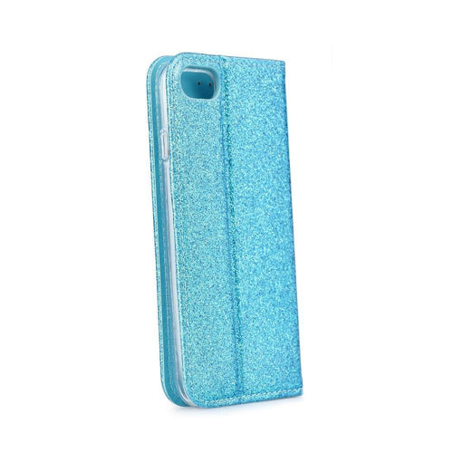 Forcell shining book for motorola moto g 5g plus blue - TopMag