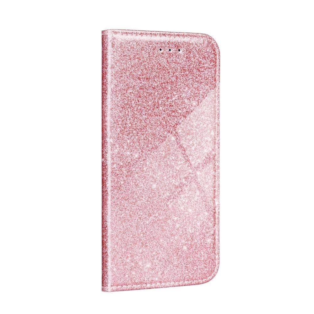 Forcell shining book for motorola moto g 5g rose gold - TopMag