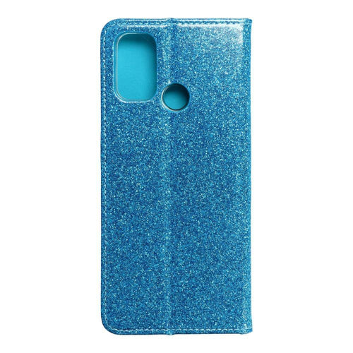 Forcell shining book for oppo a53 2020 / a53s light blue - TopMag