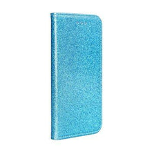 Заредете изображение във визуализатора на галерията – Forcell shining book for redmi note 8 pro light blue - TopMag
