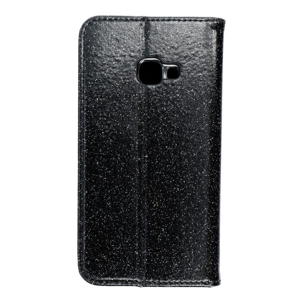 Forcell shining book for samsung xcover 4 black - TopMag