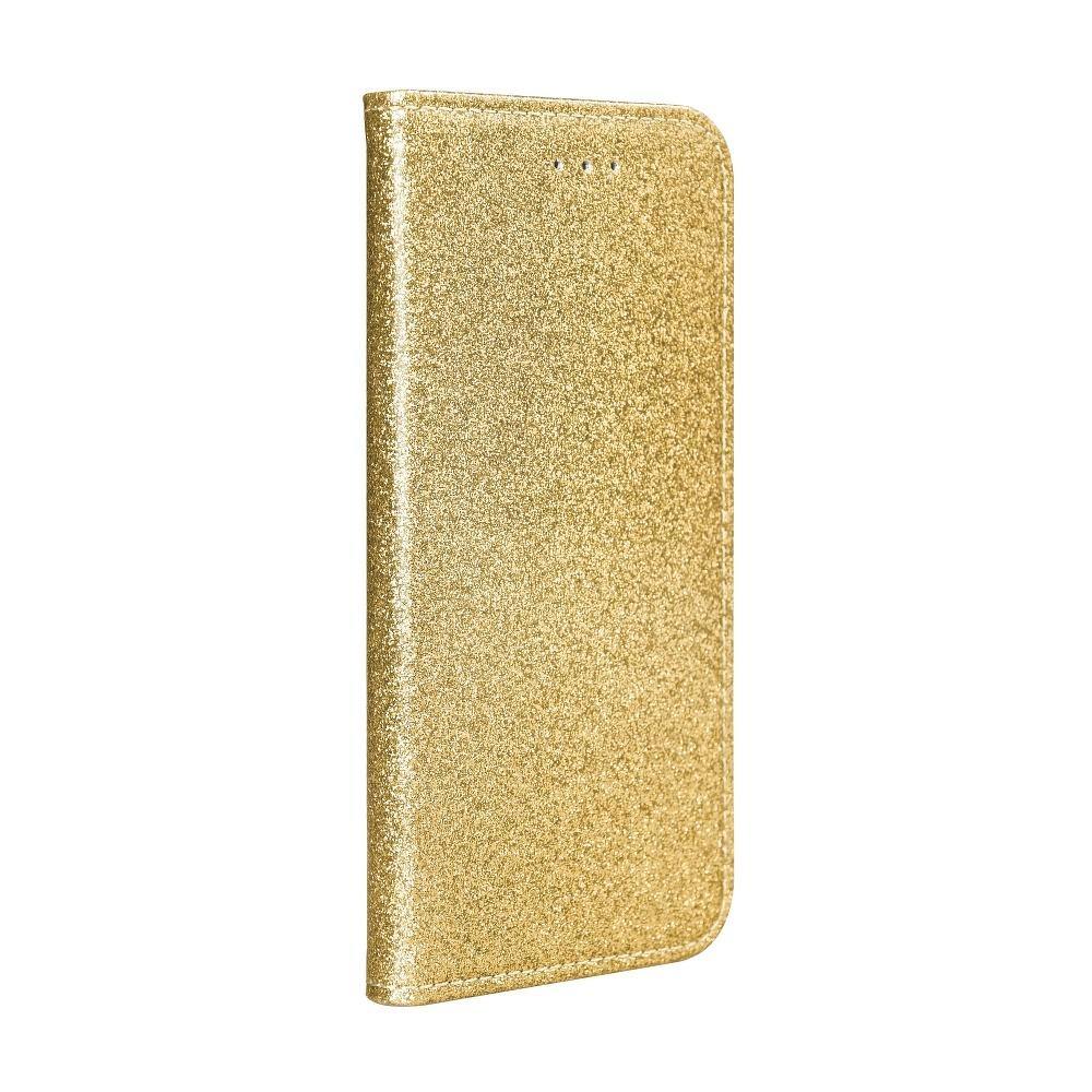 Forcell shining book for xiaomi redmi note 8 pro gold - TopMag