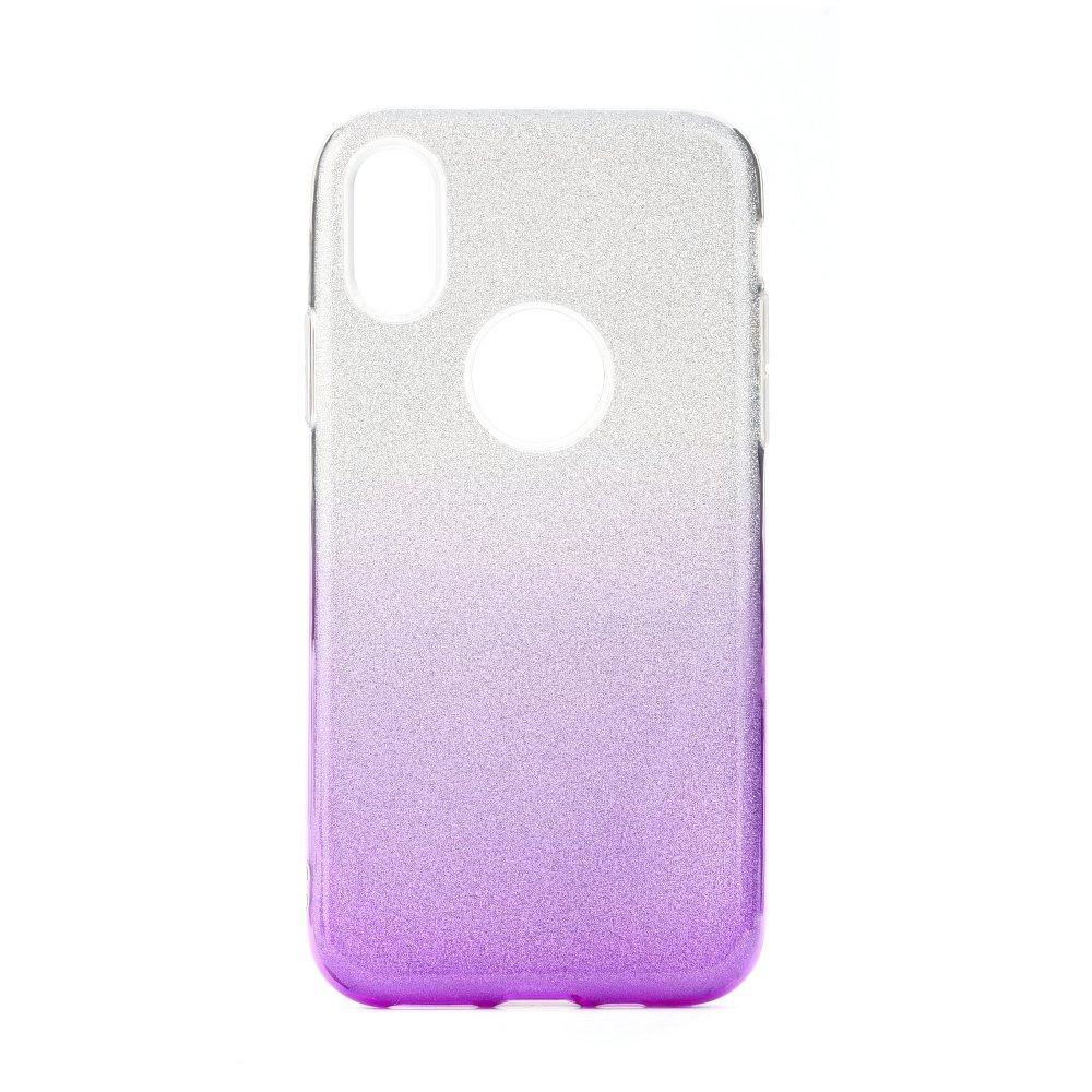 Forcell SHINING Case for IPHONE 12 / 12 PRO clear/violet - TopMag