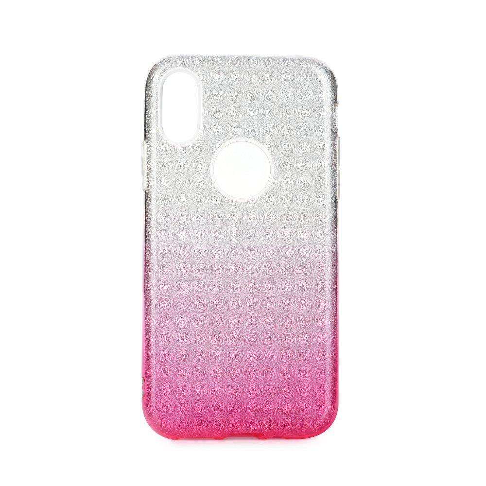 Forcell SHINING Case for IPHONE 12 MINI clear/pink - TopMag