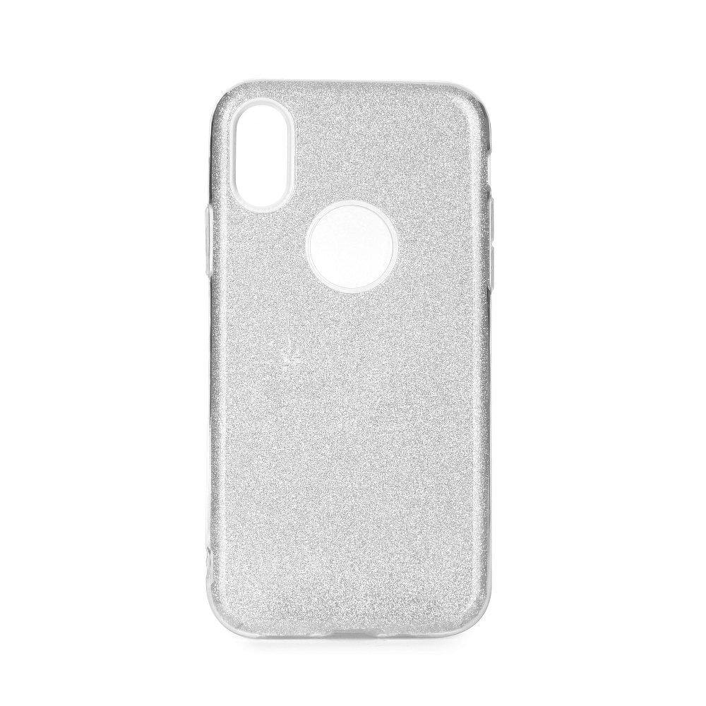 Forcell SHINING Case for IPHONE 12 MINI silver - TopMag
