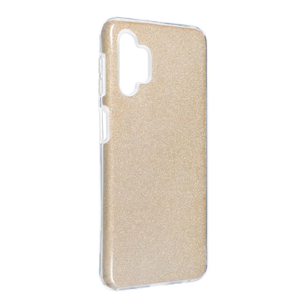 Forcell shining case for samsung galaxy a32 4g ( lte ) gold - TopMag