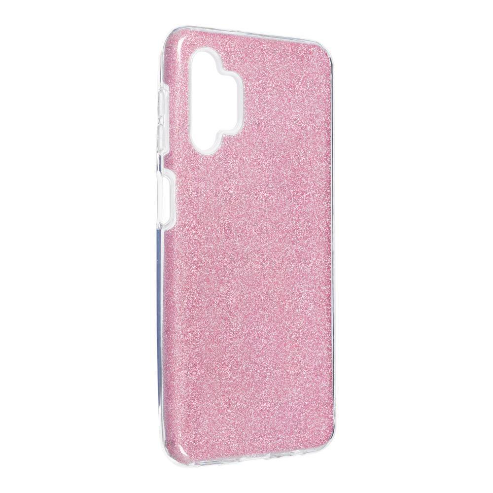 Forcell shining case for samsung galaxy a32 4g ( lte ) pink - TopMag