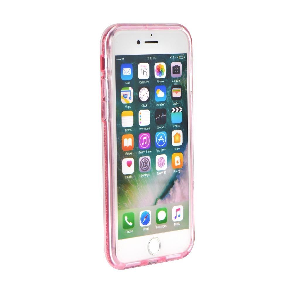Forcell shining case for samsung galaxy a32 5g pink - TopMag