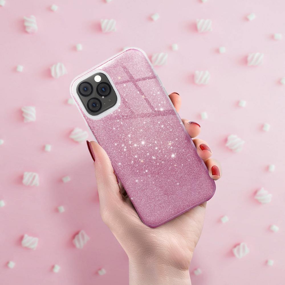 Forcell shining case for xiaomi mi 10t / mi 10t pro pink - TopMag