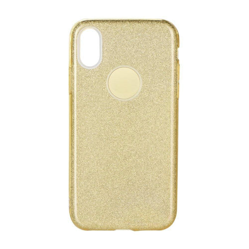 Forcell shining гръб за samsung galaxy m21 gold - TopMag