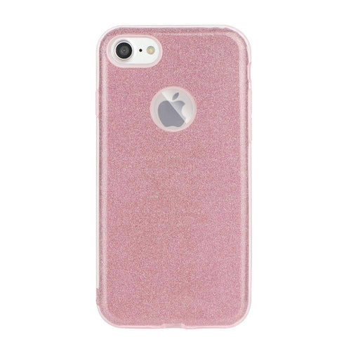 Forcell shining гръб за samsung galaxy m21 pink - TopMag