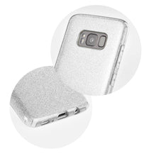 Заредете изображение във визуализатора на галерията – Forcell shining гръб за xiaomi redmi 9 silver - TopMag
