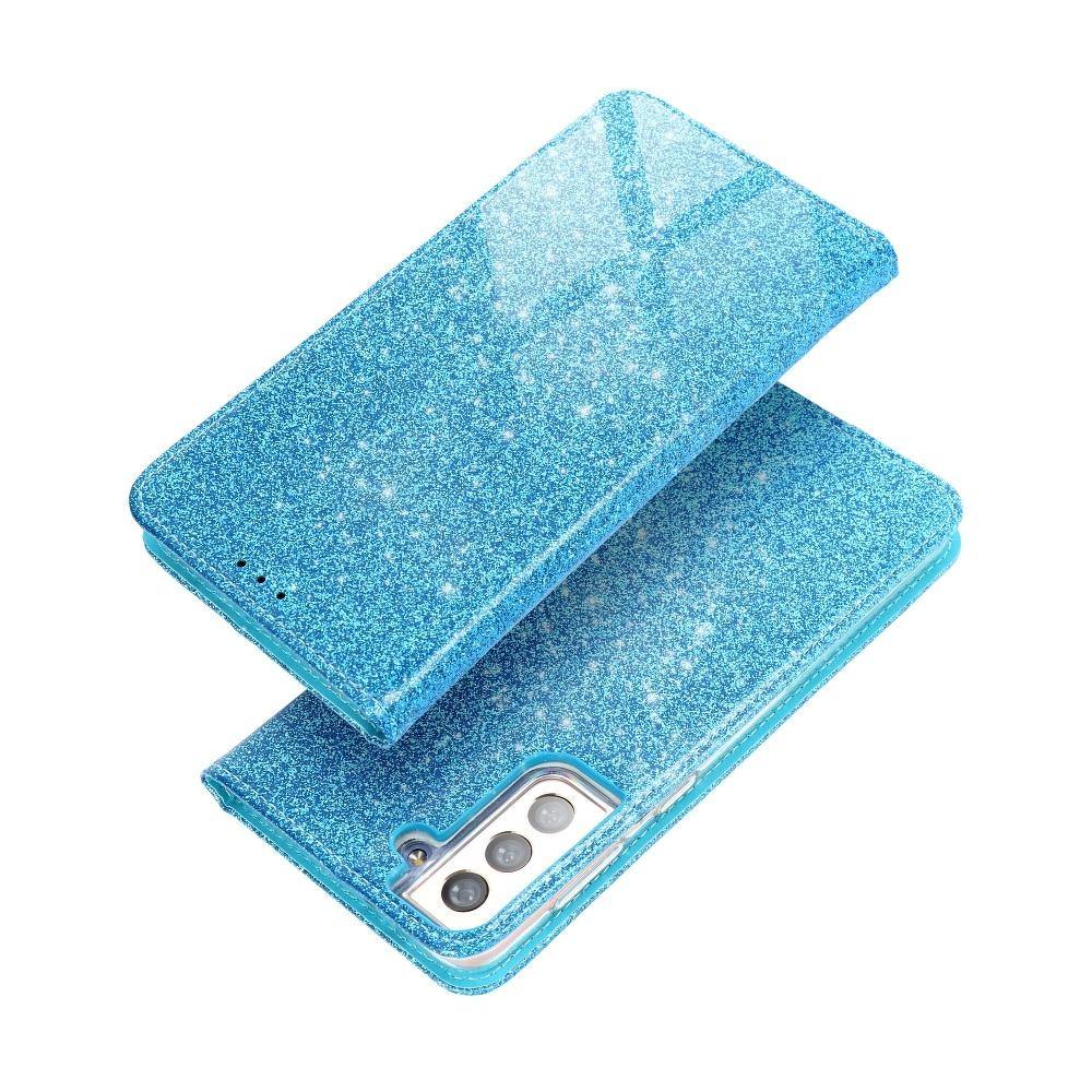 Forcell shining калъф тип книга за a22 5g light blue - TopMag