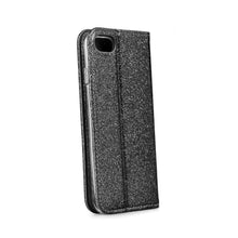 Заредете изображение във визуализатора на галерията – Forcell shining калъф тип книга за samsung s21 plus black - TopMag

