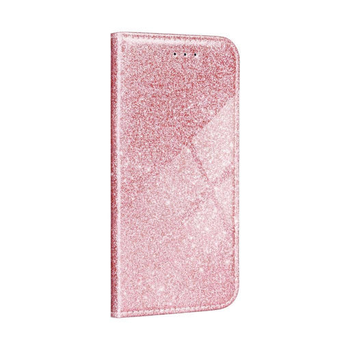 Forcell shining калъф тип книга за samsung xcover 4 rose gold - TopMag