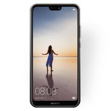 Заредете изображение във визуализатора на галерията – Forcell Shining силиконов гръб - huawei p20 lite сребърен-черен - TopMag
