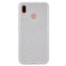 Заредете изображение във визуализатора на галерията – Forcell Shining силиконов гръб - huawei p20 lite сребърен - TopMag
