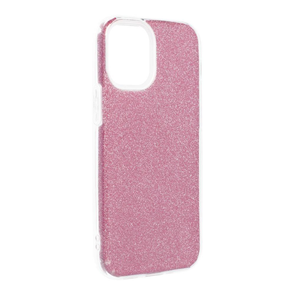 Forcell Shining силиконов гръб - iphone 13 mini pink - TopMag