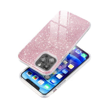 Заредете изображение във визуализатора на галерията – Forcell Shining силиконов гръб - iphone 13 mini pink - TopMag
