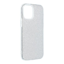 Заредете изображение във визуализатора на галерията – Forcell Shining силиконов гръб - iphone 13 pro silver - TopMag
