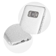 Заредете изображение във визуализатора на галерията – Forcell Shining силиконов гръб - iPhone 6 plus сребърен - TopMag

