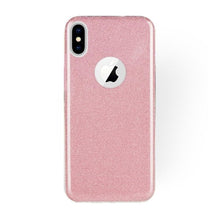 Заредете изображение във визуализатора на галерията – Forcell Shining силиконов гръб - iPhone x / xs розов - TopMag
