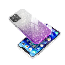 Заредете изображение във визуализатора на галерията – Forcell Shining силиконов гръб - samsung galaxy a13 4g clear/violet - TopMag
